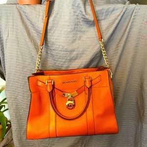 MK NOUVEAU SATCHEL NWOT